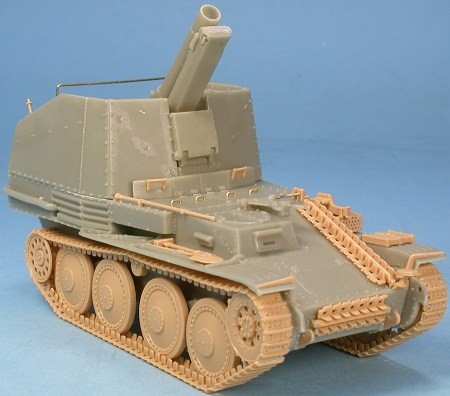 Grille 38 (t) Ausf.M base Tamiya