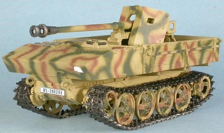 Panzerjäger Steyr RSO/4 75mm PaK40