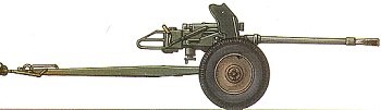 French 25mm Hotchkiss anti-tank gun