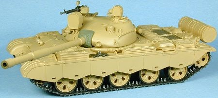 Char lourd Soviétique - Irakien T-62