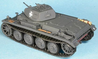 German light tank Pz.II Ausf.D