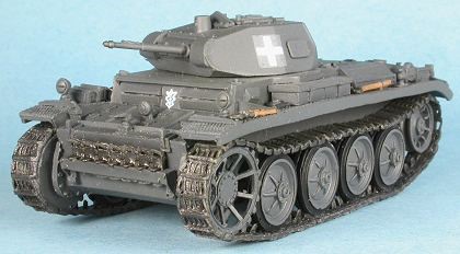 German light tank Pz.II Ausf.D
