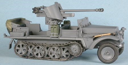 Demag anti-char Sd.Kfz.10/4 50 mm Pak 38
