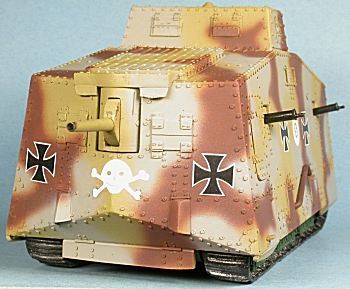 Char lourd allemand A7V WWI