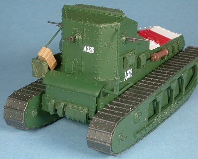 Medium tank Mk.AWhippet