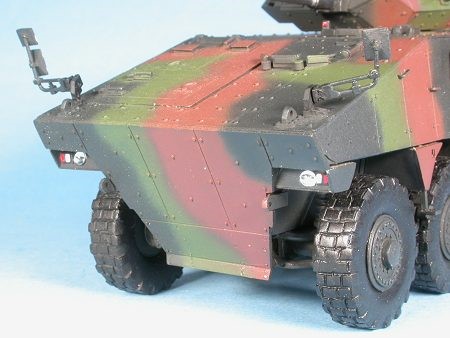 VBCI 8x8 véhicule blindé de combat d'infanterie