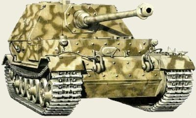 Panzerjäger Sd.Kfz.184 Tiger Porsche Elefant
