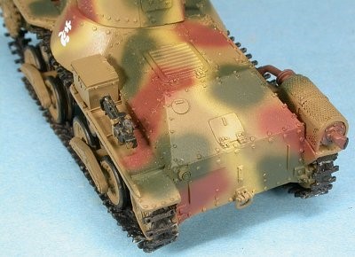 Japanese light tank Type 95 Ha-Go