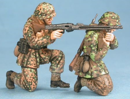 Equipage Allemand MG-42
