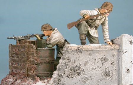 Figurines PanzerGrenadiers