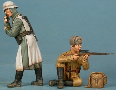 Figurines Stalingrad 1942/43