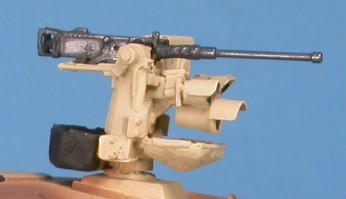 Tourelle Kongsberg M151 Protector