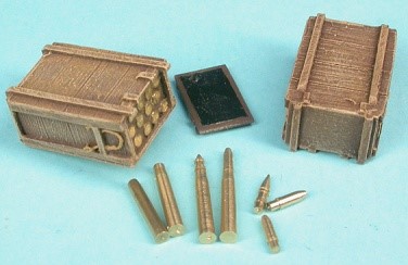 Caisses à munitions et obus 47mm SA37