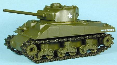 Tourelle 76 mm Sherman base Solido