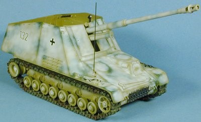 Panzerjäger Nashorn 88 mm base Solido