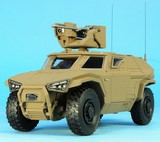 Arquus Scarab armored vehicle