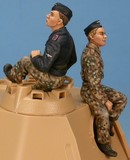 Panther crew - Normandy 1944