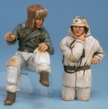 StuG.III winter crew
