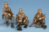 Allemand Fallschirmjager - Normandy 1944