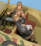 Officer with tanker