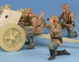 Servants for Pak40 75mm anti-tank gun - Normandy 1944