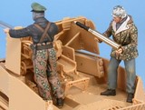Marder III crew "in action" Russia