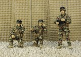French soldier figurines 2010/2017