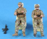 Figurines équipage de Fardier 1/48e