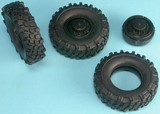 VAB Renault rubber tires