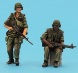 French soldier figurines 2010/2017