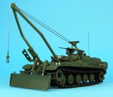 AMX 13 VCG tank on Solido base