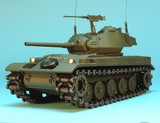 AMX13 Chaffee turret on Solido base
