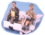 WAAF driver and fighter pilot
