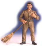 U.S. airfield sweeper