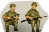 Infanterymen 1st of cav. Vietnam