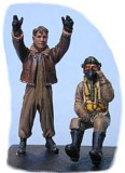  U.S. mechanic with seat pilot