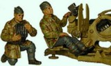 Crew figurines Flak set 1